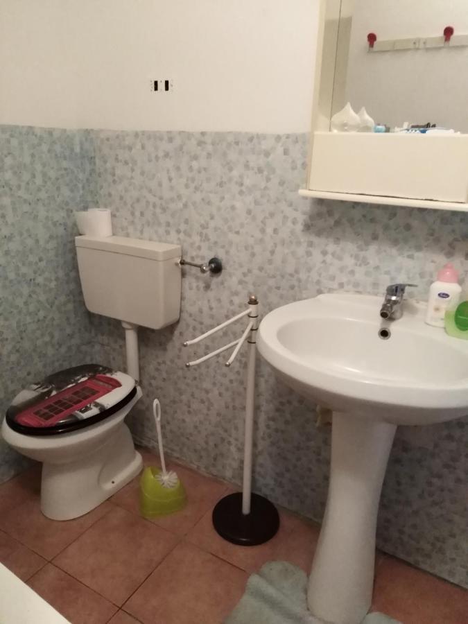 דירות למזיה טרמה Casa Vacanze Paradiso מראה חיצוני תמונה