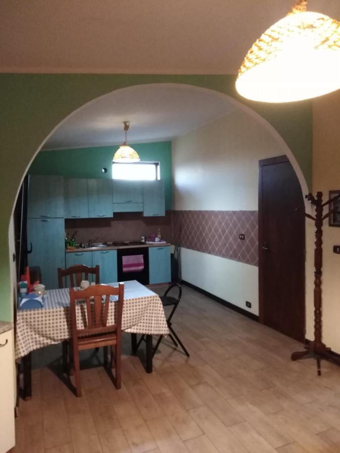 דירות למזיה טרמה Casa Vacanze Paradiso מראה חיצוני תמונה