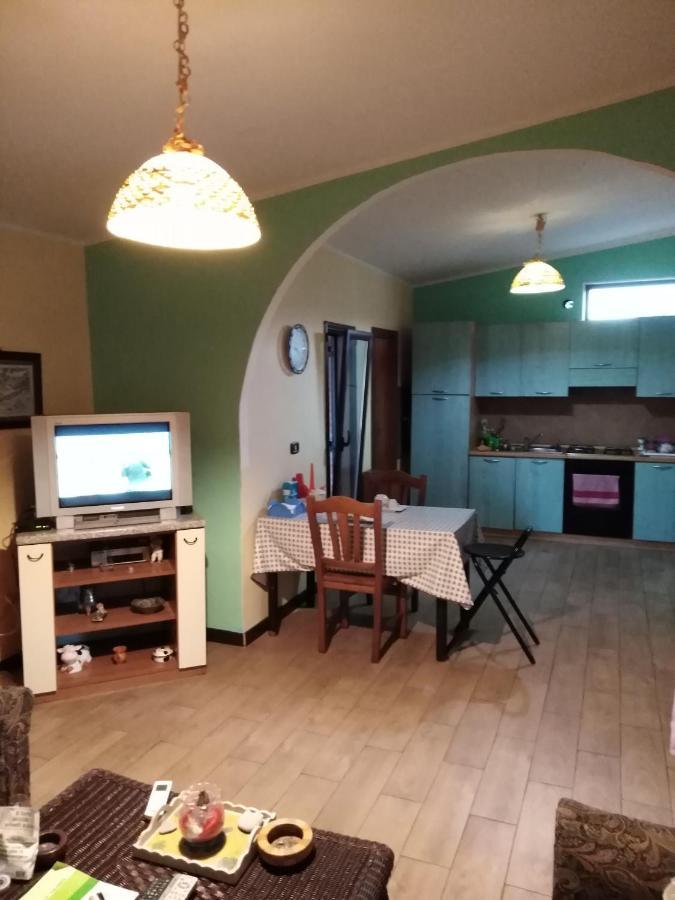 דירות למזיה טרמה Casa Vacanze Paradiso מראה חיצוני תמונה