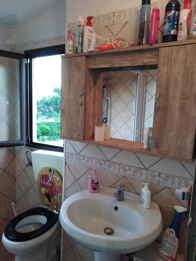דירות למזיה טרמה Casa Vacanze Paradiso מראה חיצוני תמונה