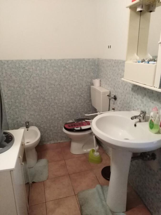 דירות למזיה טרמה Casa Vacanze Paradiso מראה חיצוני תמונה