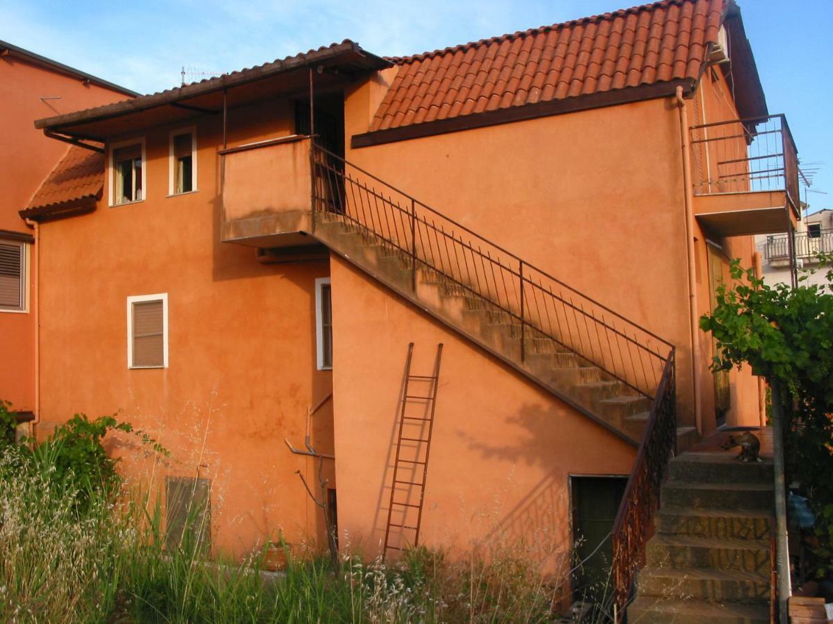 דירות למזיה טרמה Casa Vacanze Paradiso מראה חיצוני תמונה
